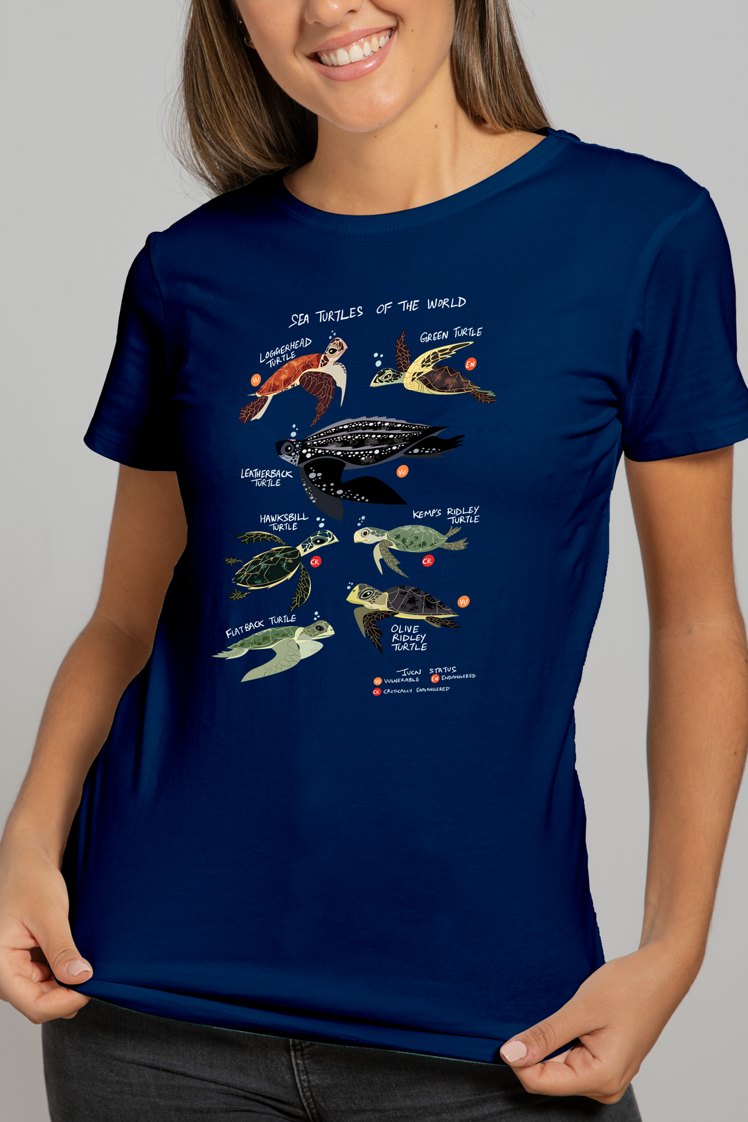 Sea Turtles of the World T-shirt