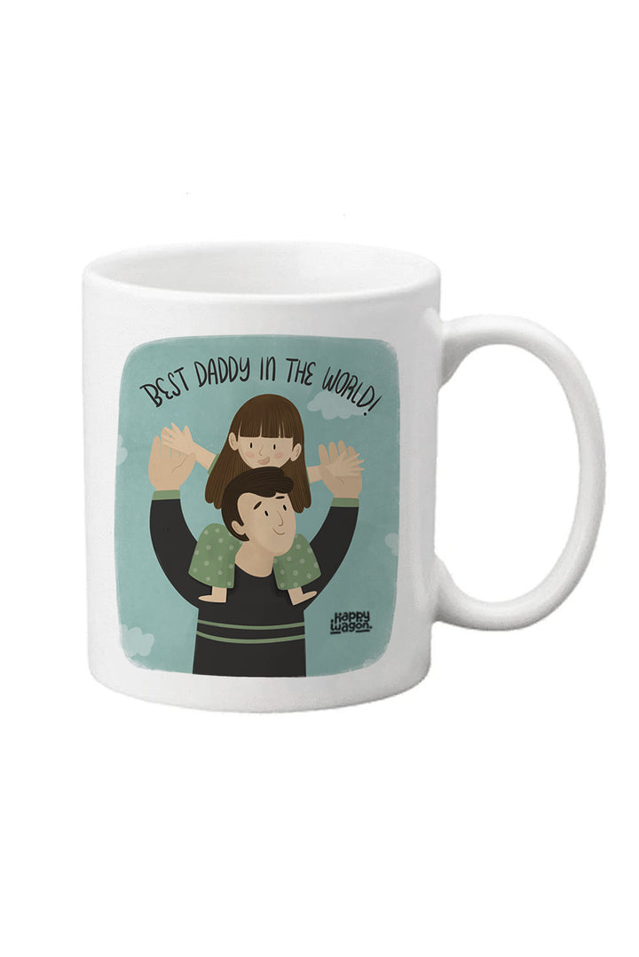 Best Daddy in the World mug