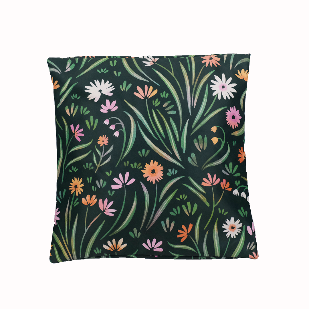Wildflower Spring Cushion Cover