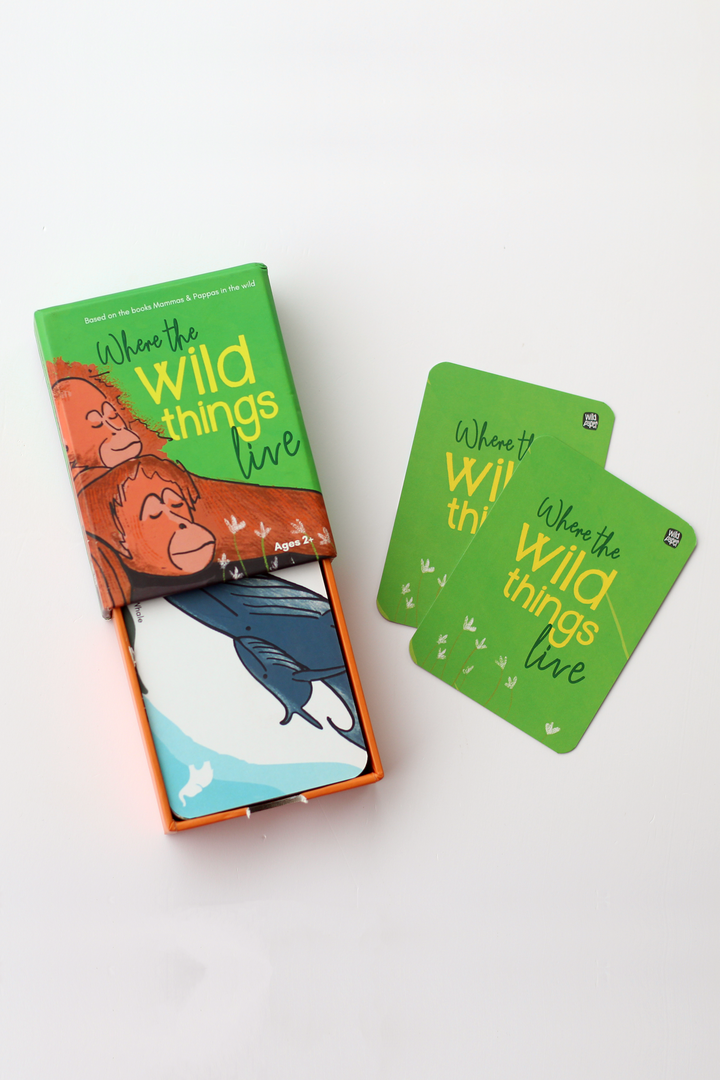 Where the Wild Things Live - Habitats Card Game
