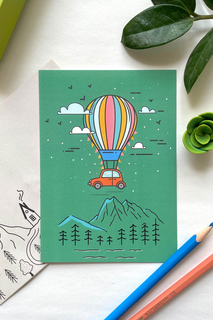 Whimsical Journey Letterset