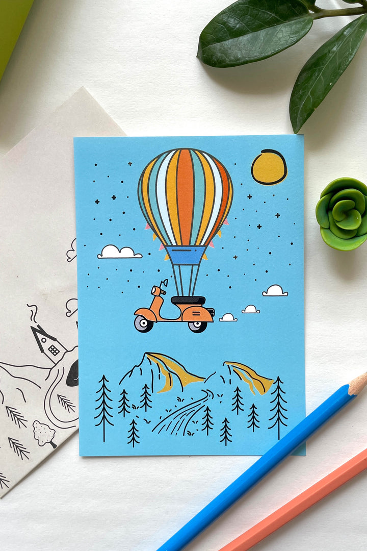 Whimsical Journey Letterset