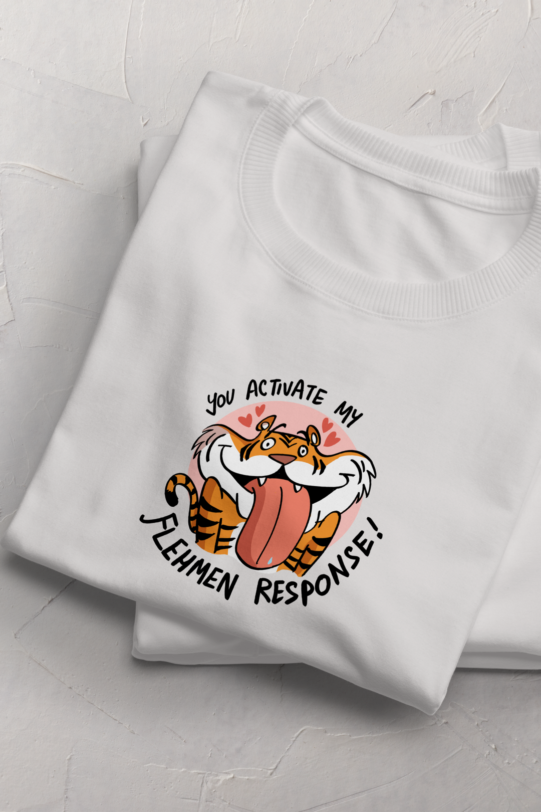 Flehmen Response Tiger T-Shirt