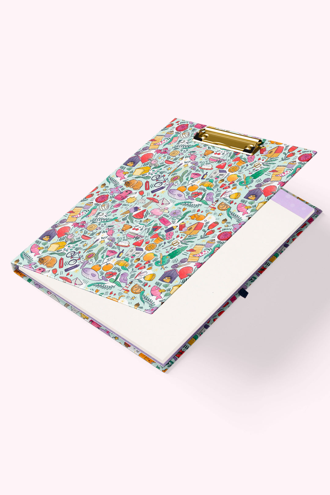 Wonderful World Clipfolio | Clipboard & Notepad Duo