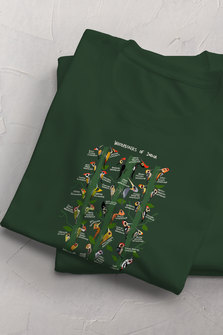 Woodpeckers of India T-shirt