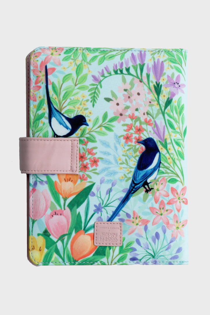 Summer Birds Notebook Organizer