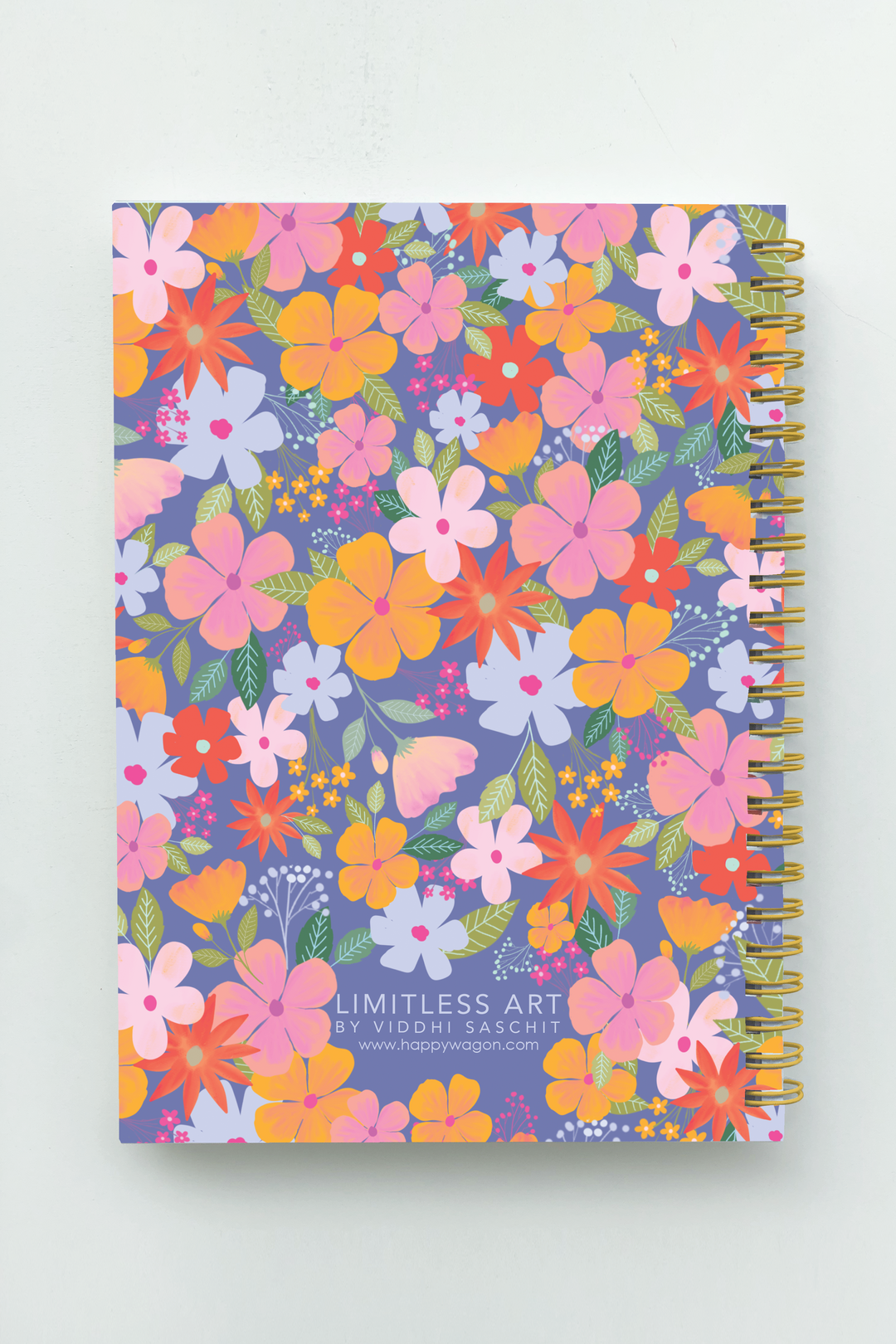 Make Me Blossom A5 Sketchbook