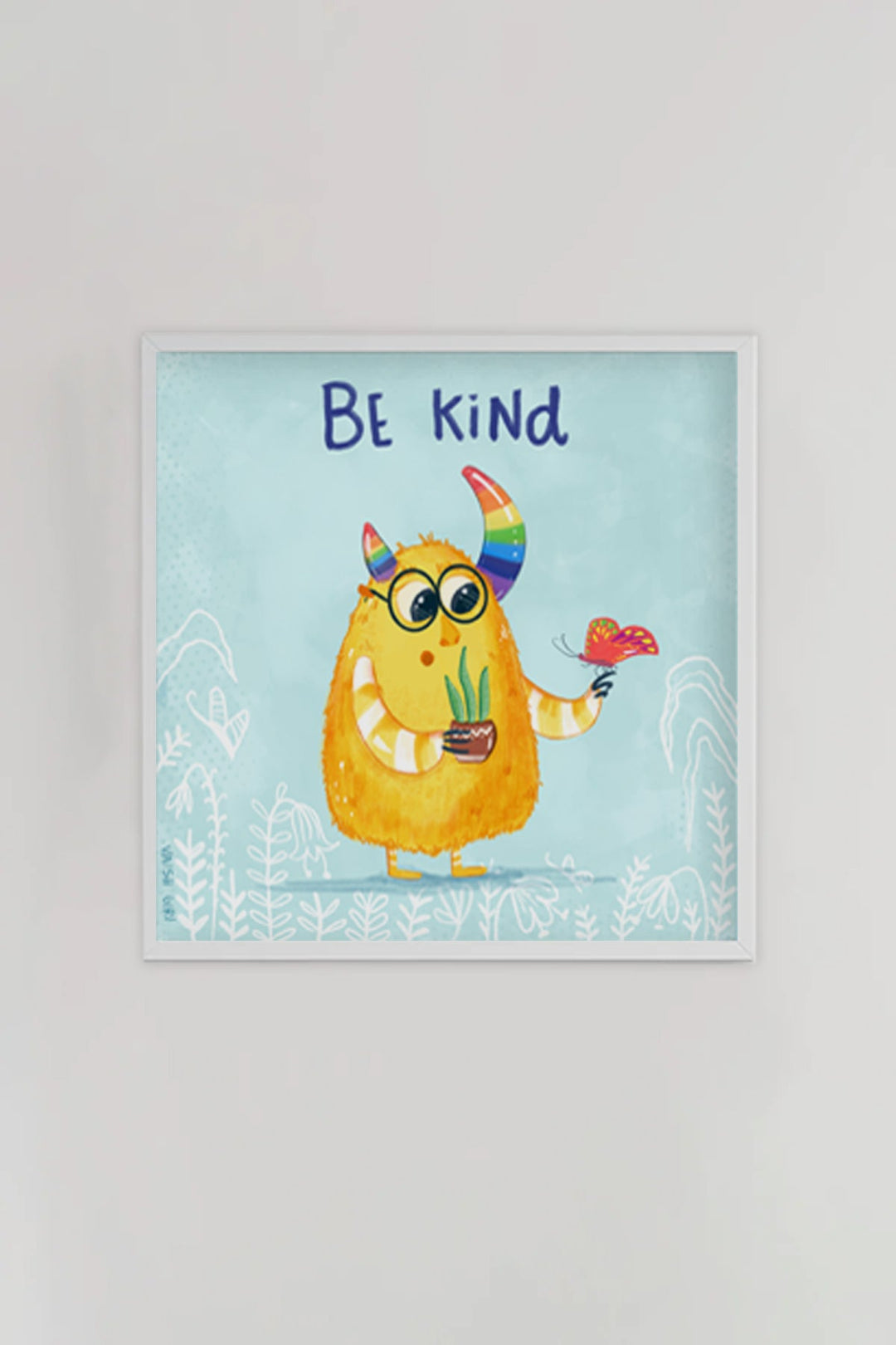 Set of 3 Wall Arts - Be Kind, Be Honest & Be Silly