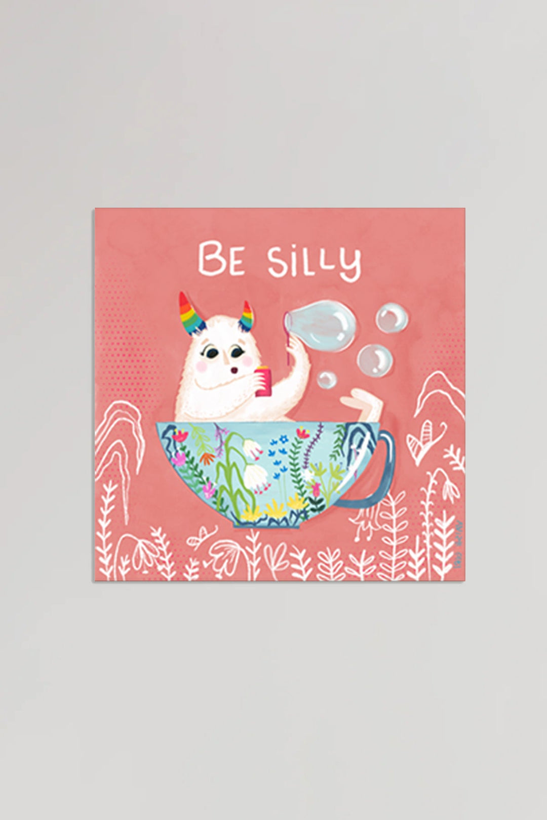 Set of 3 Wall Arts - Be Kind, Be Honest & Be Silly