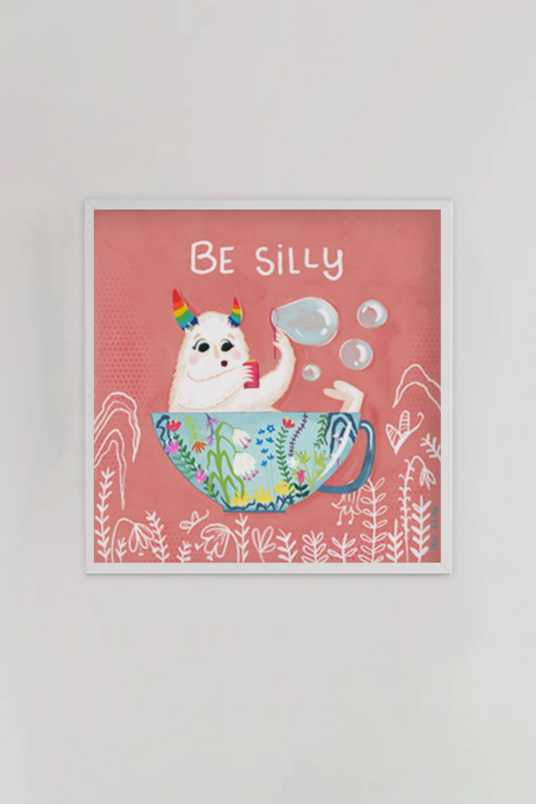 Set of 3 Wall Arts - Be Kind, Be Honest & Be Silly