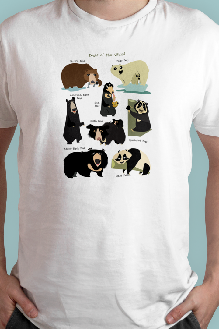 Bears of the World T-shirt