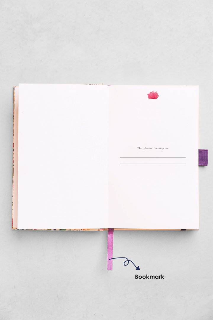 Devinity Undated Planner | 3 Sticker Sheets | 2 Free Keychains