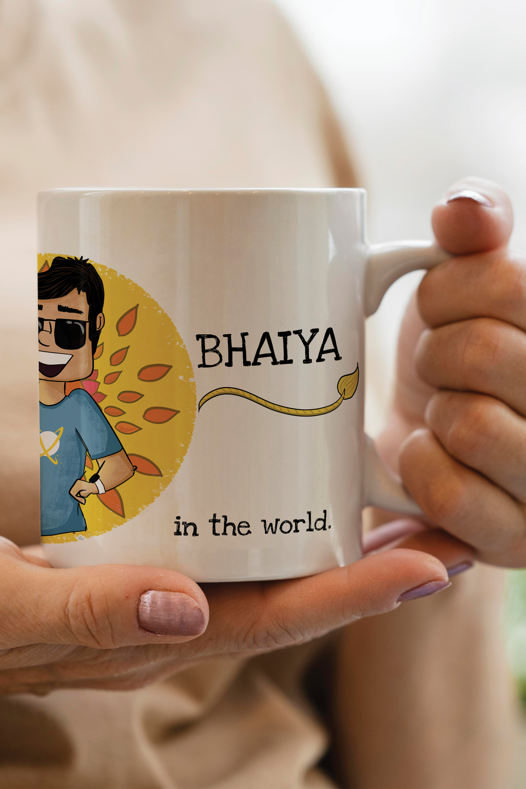 Pyaare Bhaiya Mug