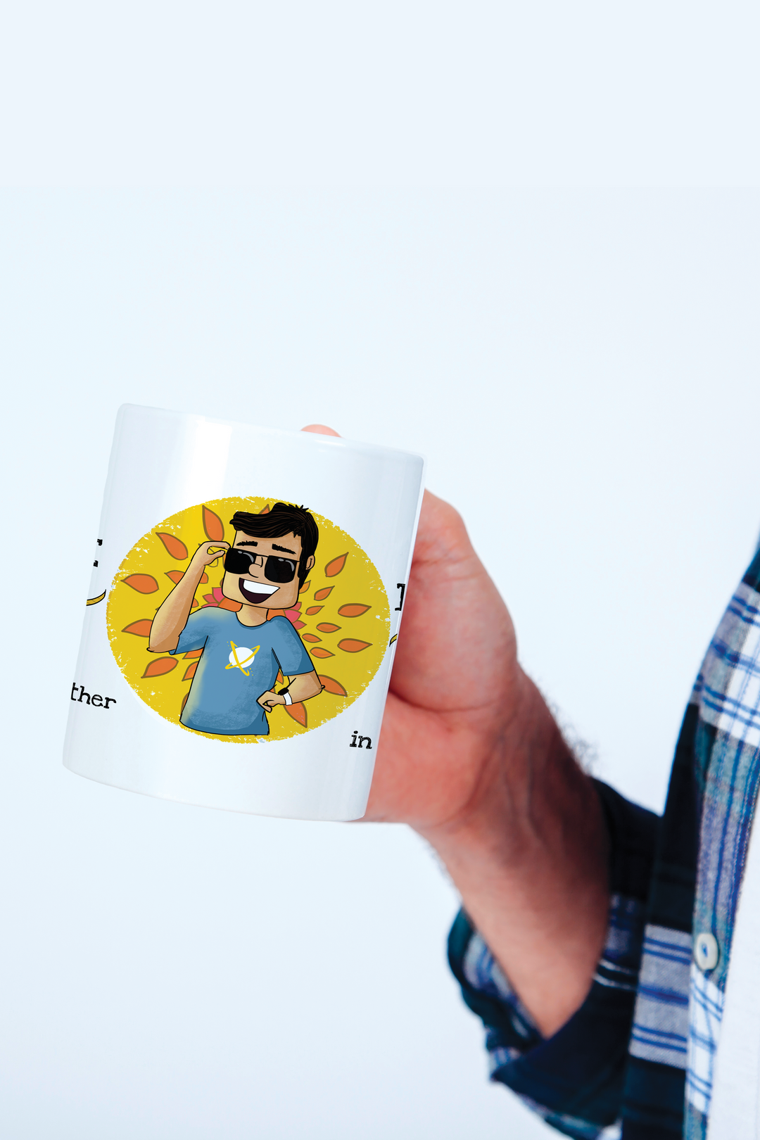 Pyaare Bhai and Behen Mug Combo