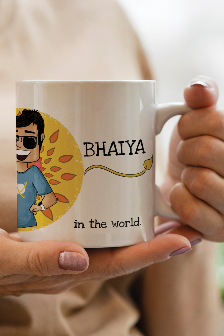 Pyaare Bhai and Behen Mug Combo