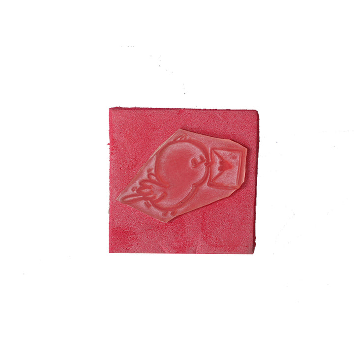 Birdie Letter Stamp