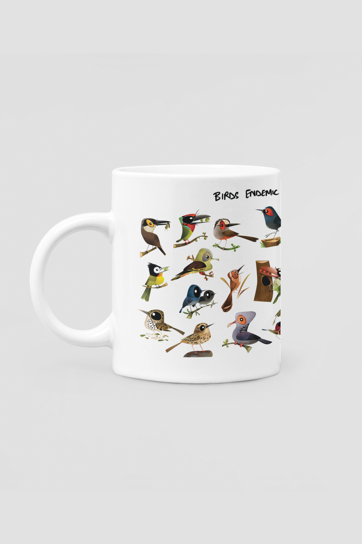 Birds Endemic To Western Ghats Mug