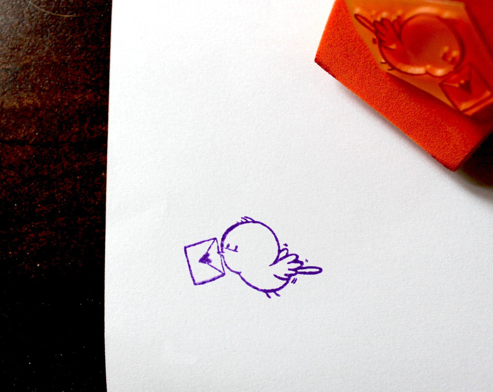 Birdy Letter Stamp