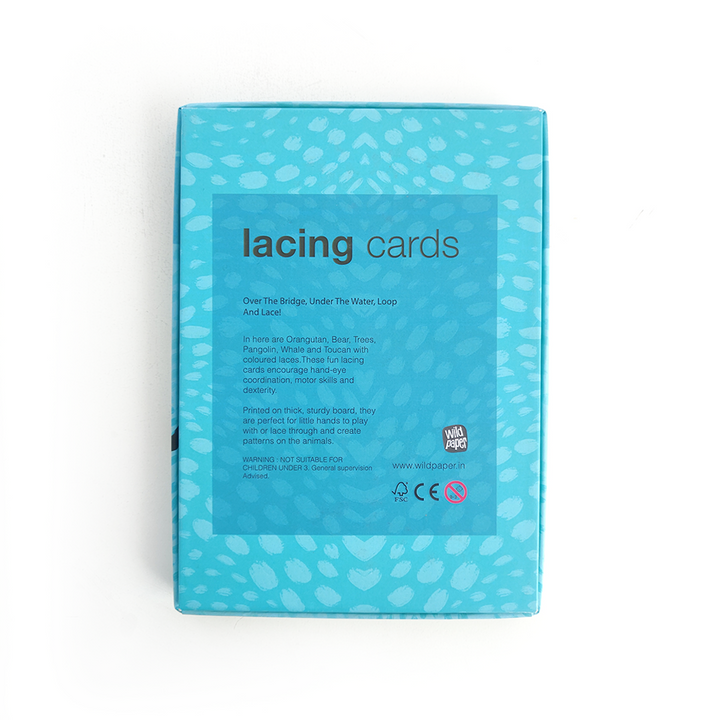 Lacing Cards