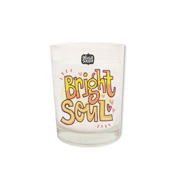 Bright Soul Shot Glass Candle