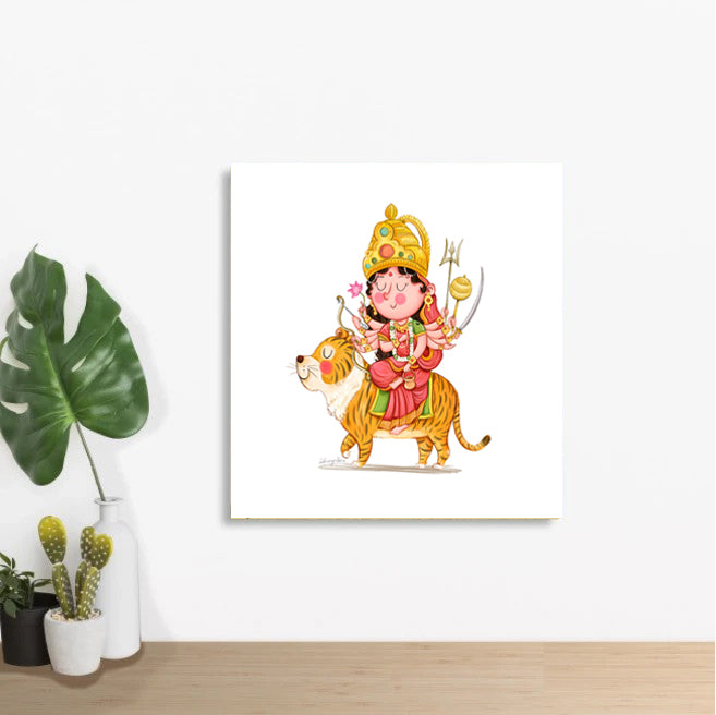 Chandraghanta Wall Art