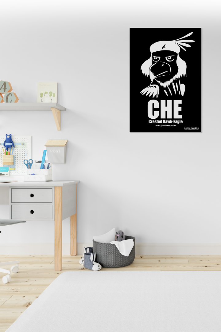 CHE (Black) Non-Tearable Poster
