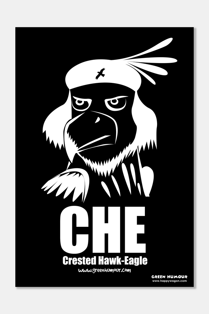 CHE (Black) Non-Tearable Poster