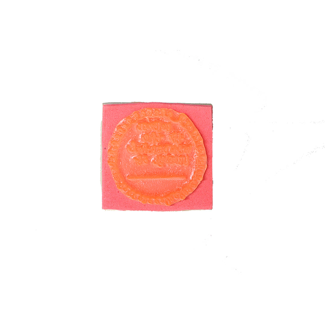 Custom Library Stamp