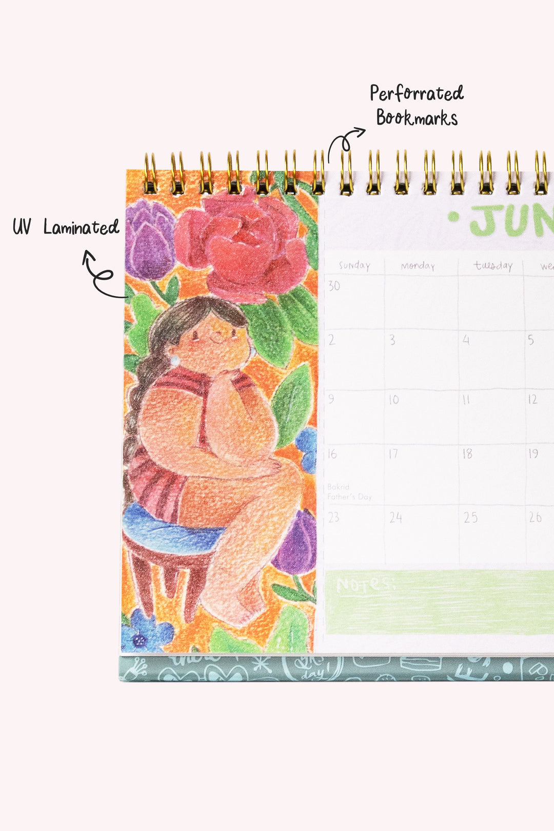 2024 Desk Calendar