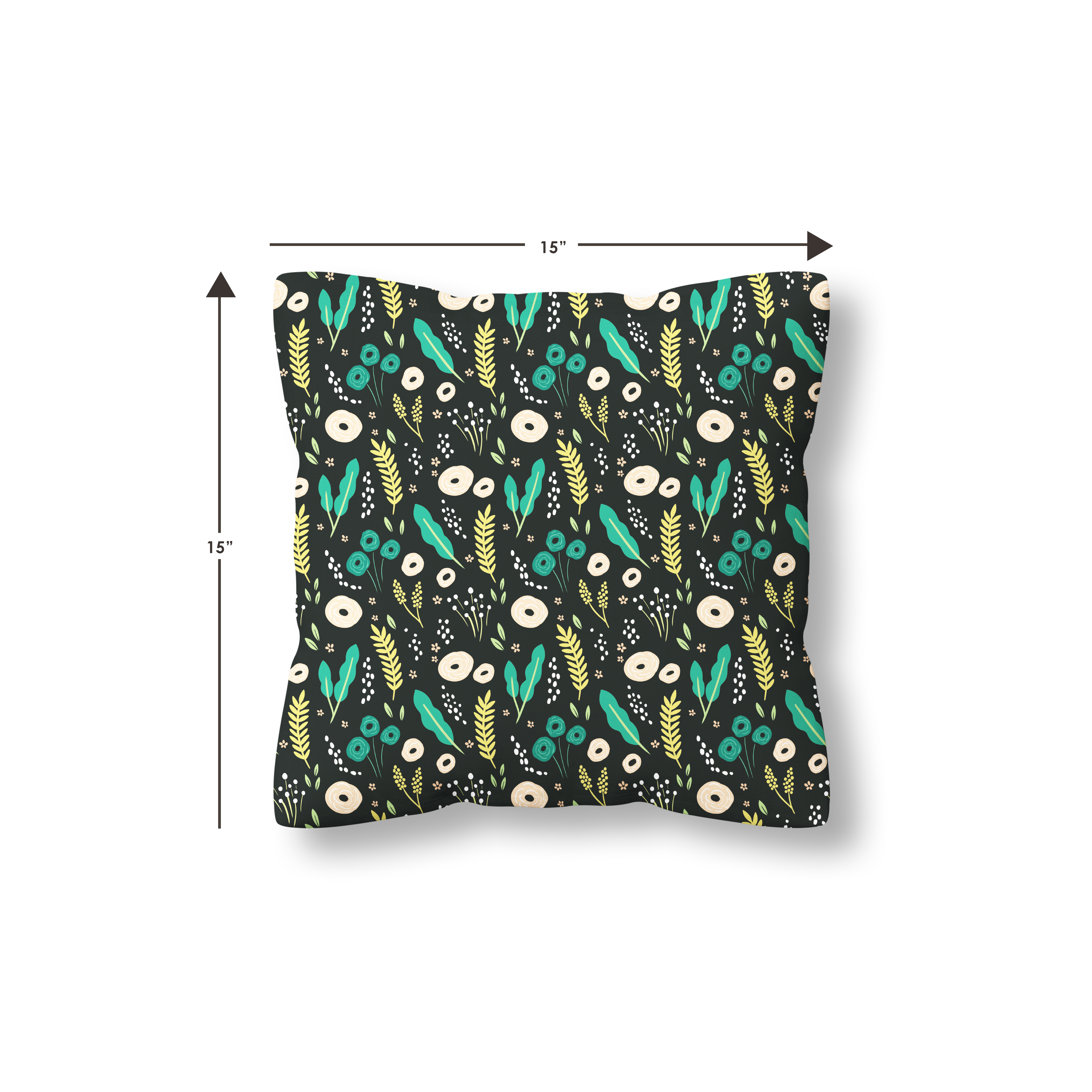 Fleur Cushion Covers Set of 3