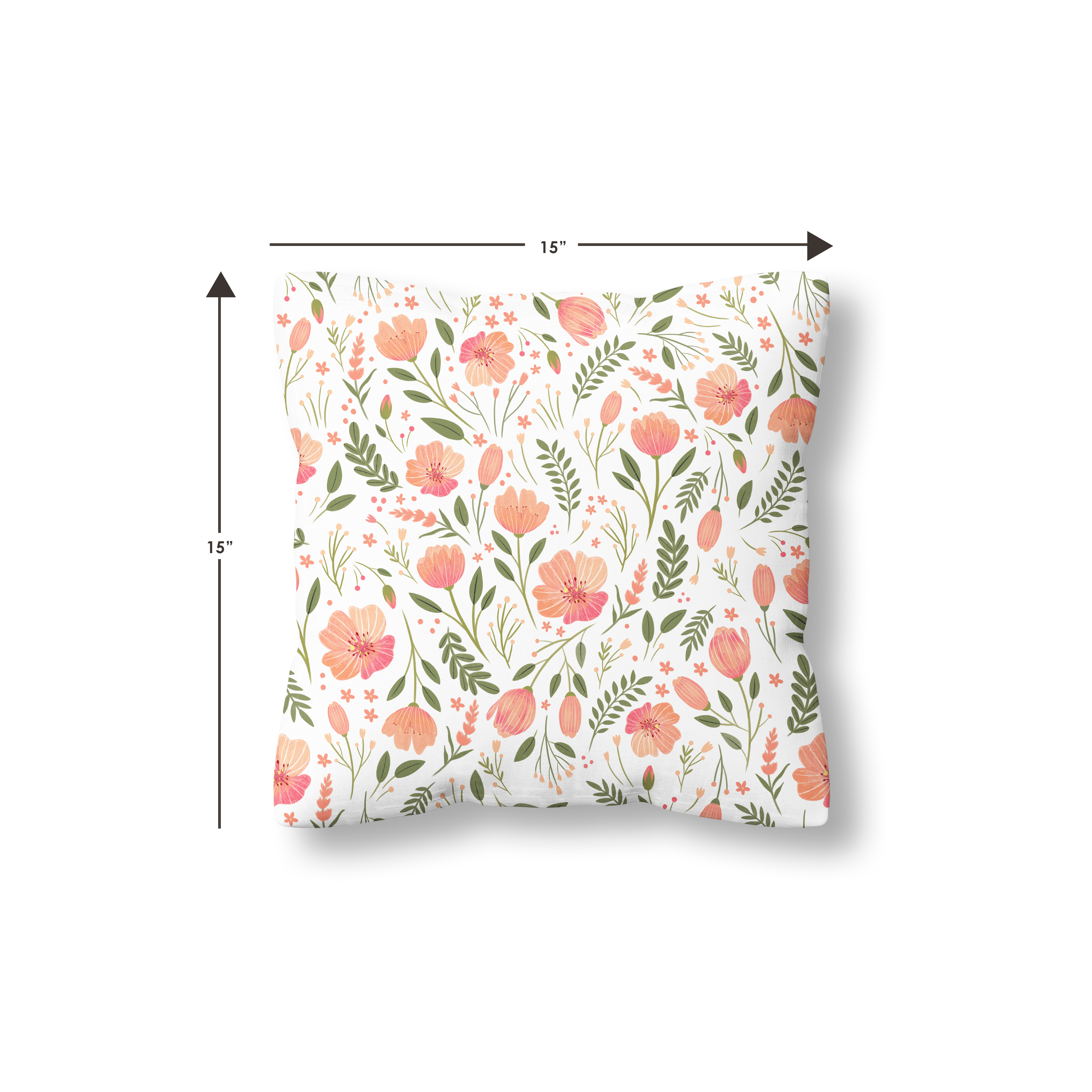 Fleur Cushion Covers Set of 3