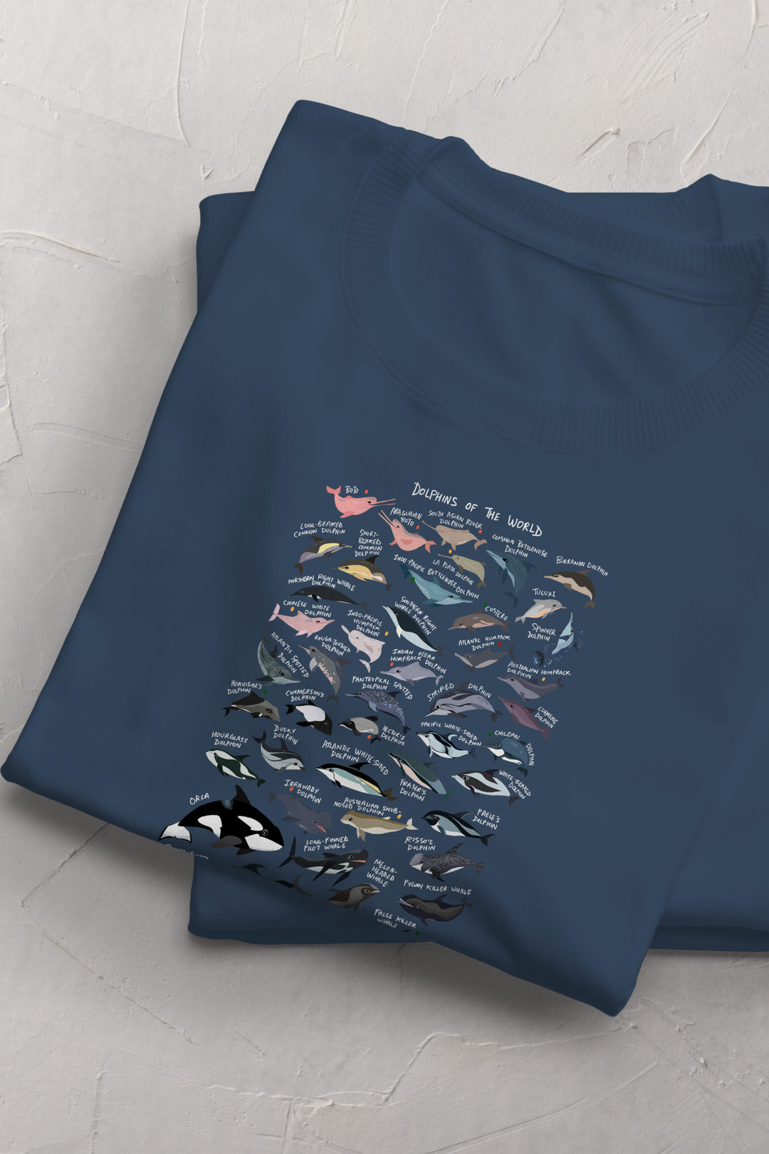 Dolphins of the World T-shirt