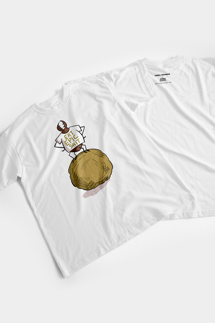 Eat Epic Shit (Dung Beetle)  T-shirt