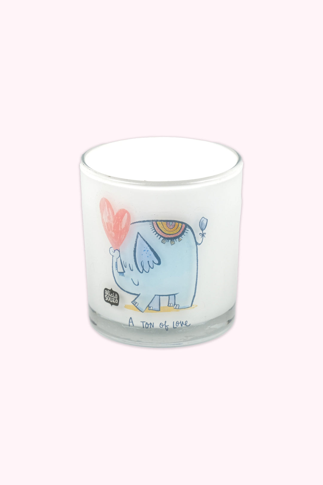 Elephant Heart Scented Candle