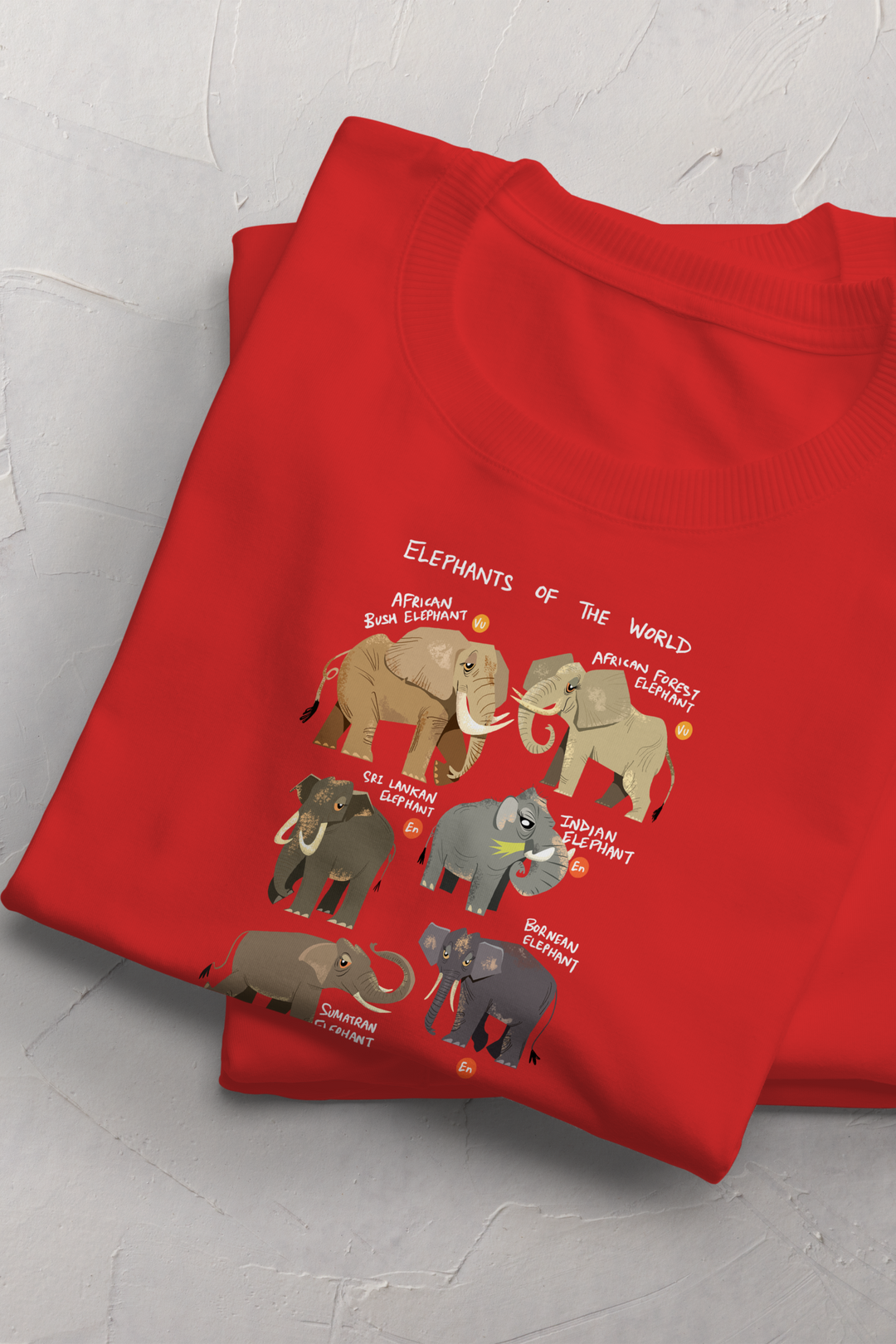 Elephants of the World (compilation) T-shirt