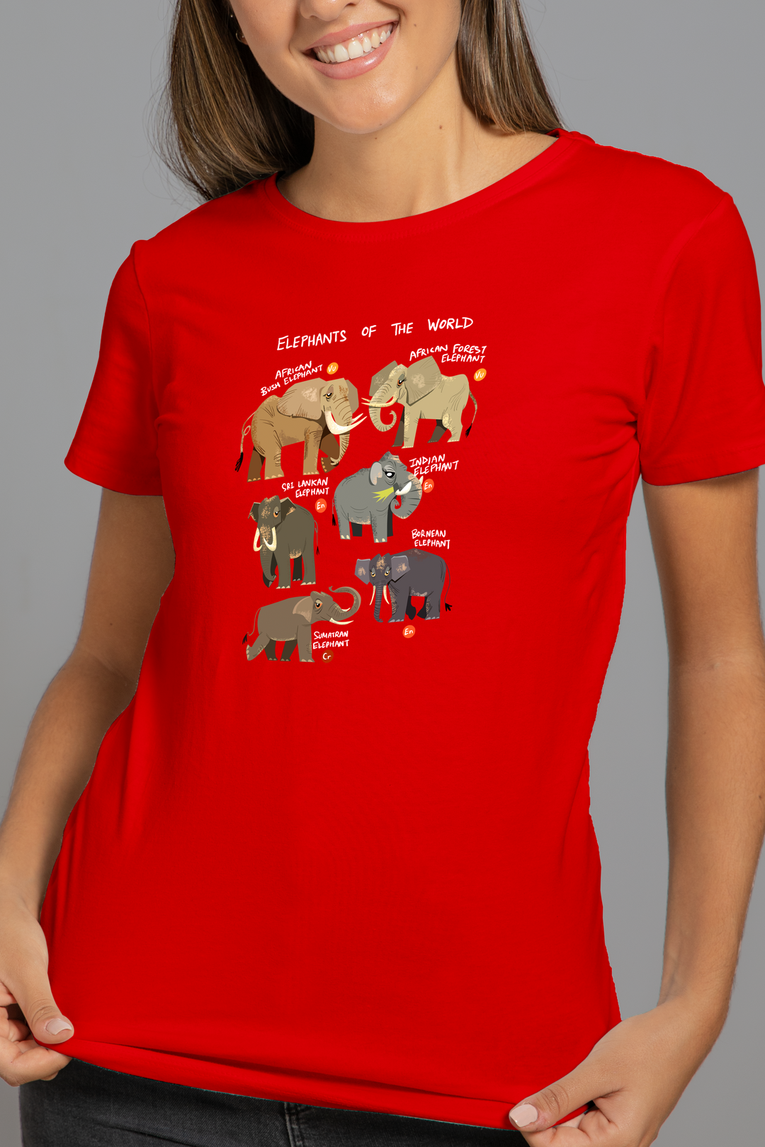 Elephants of the World (compilation) T-shirt
