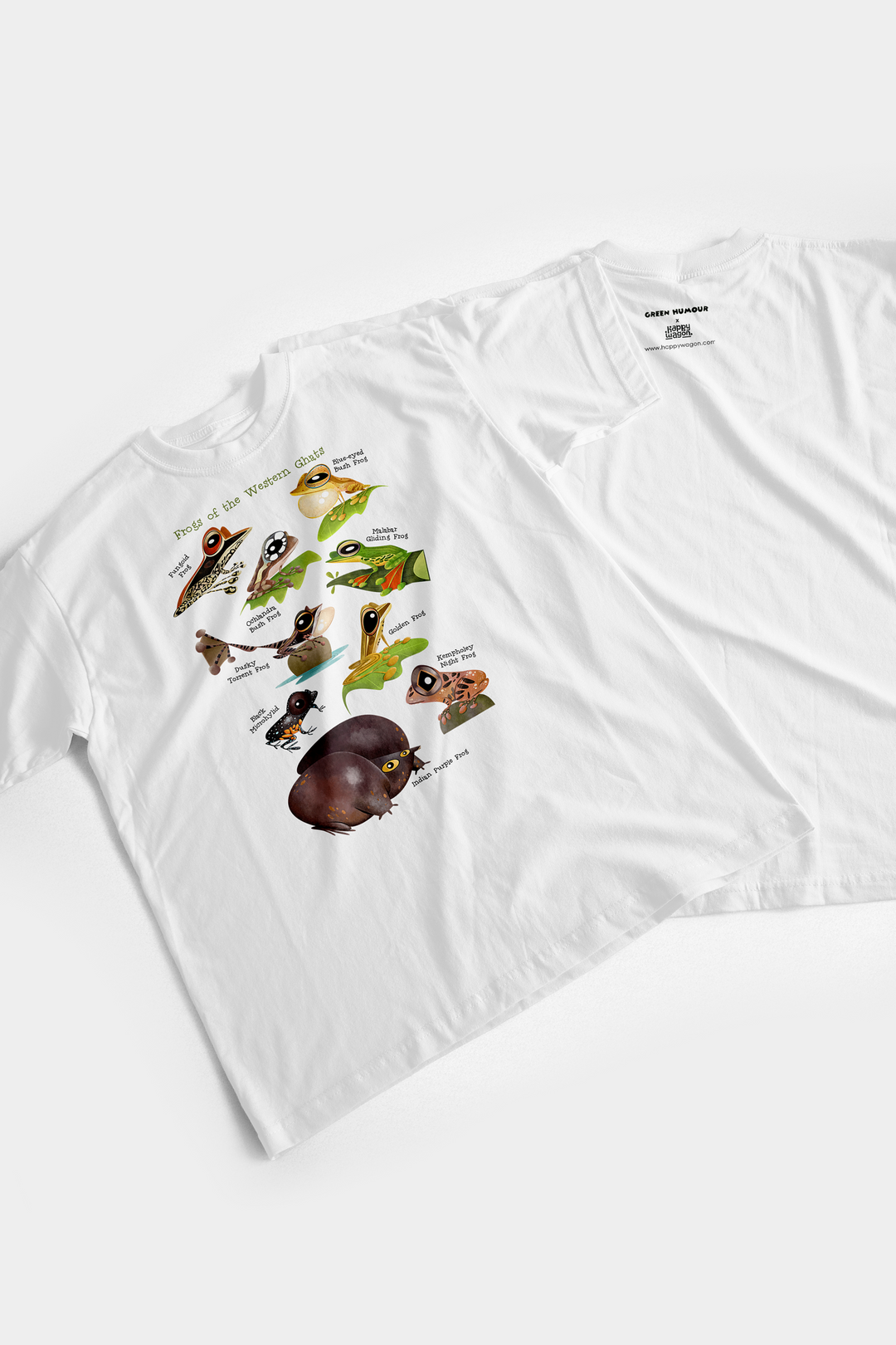 Frogs of Western Ghats T-shirt