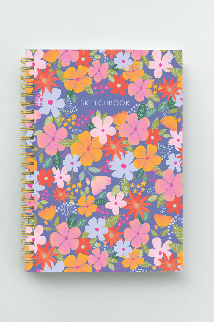 Make Me Blossom A5 Sketchbook