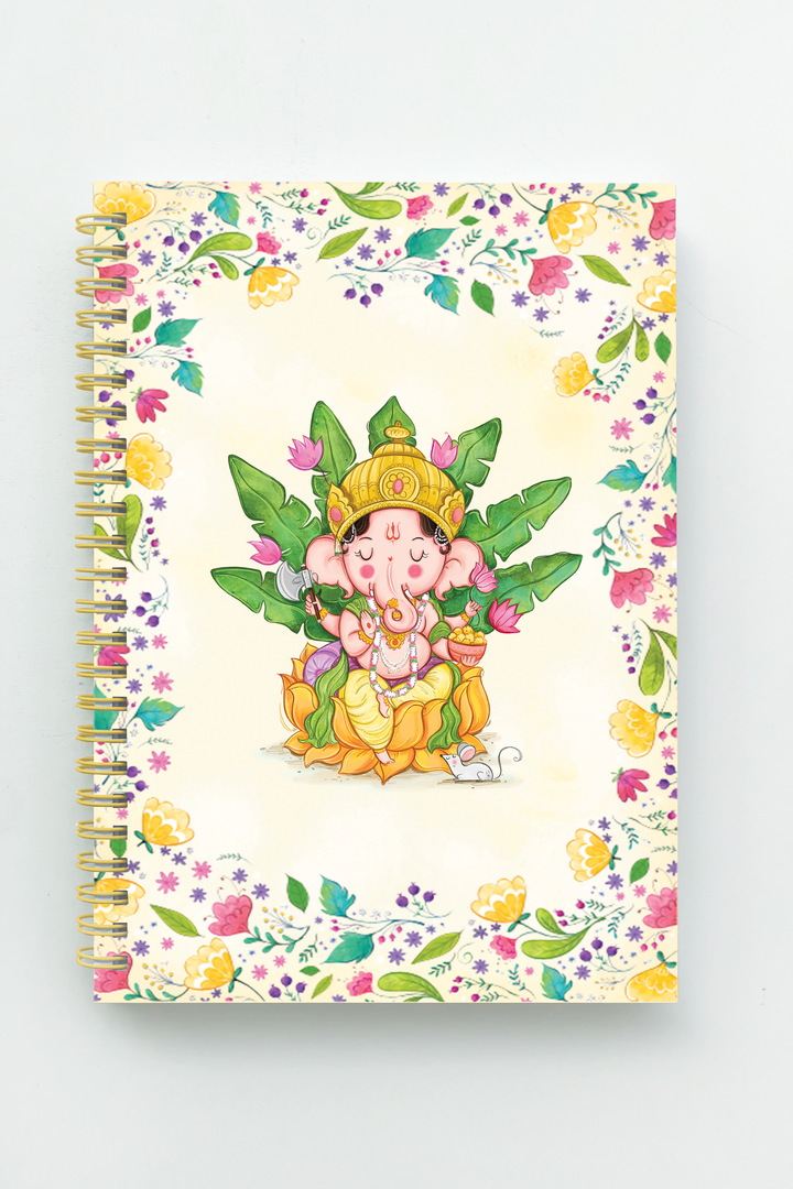Ganesha A5 Sketchbook