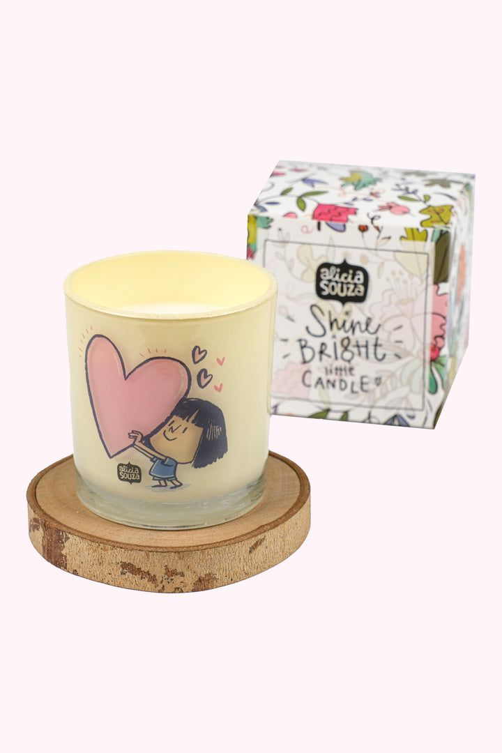 Set of 4 Scented Candles