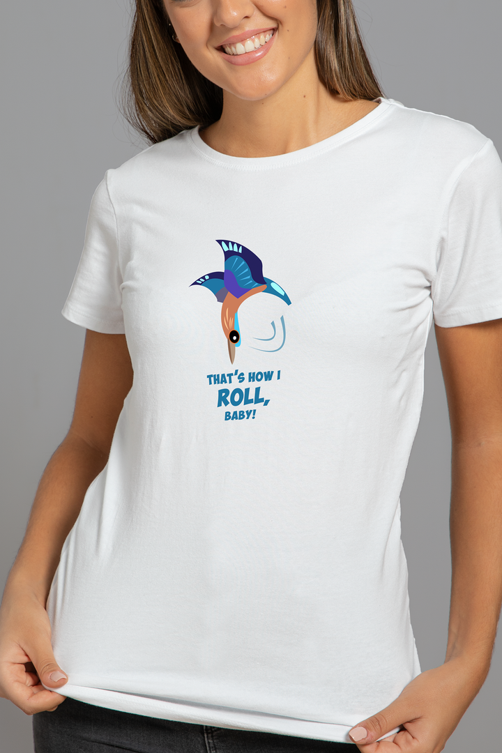 Indian Roller (That’s how I roll baby!) T-shirt