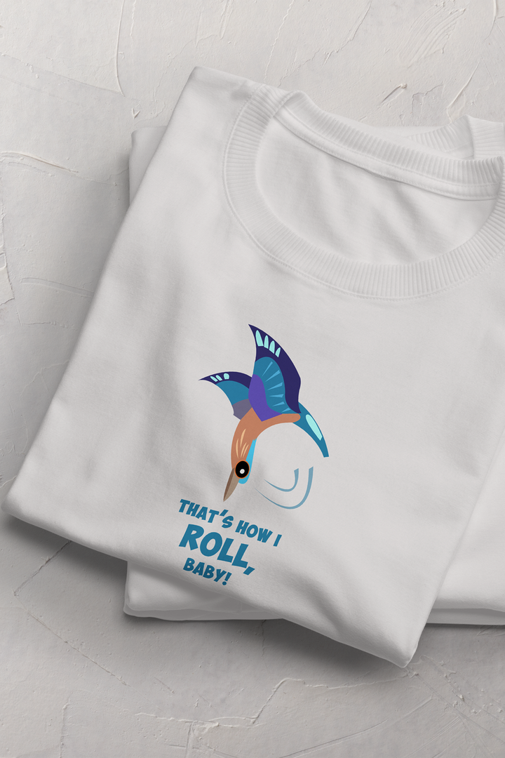 Indian Roller (That’s how I roll baby!) T-shirt