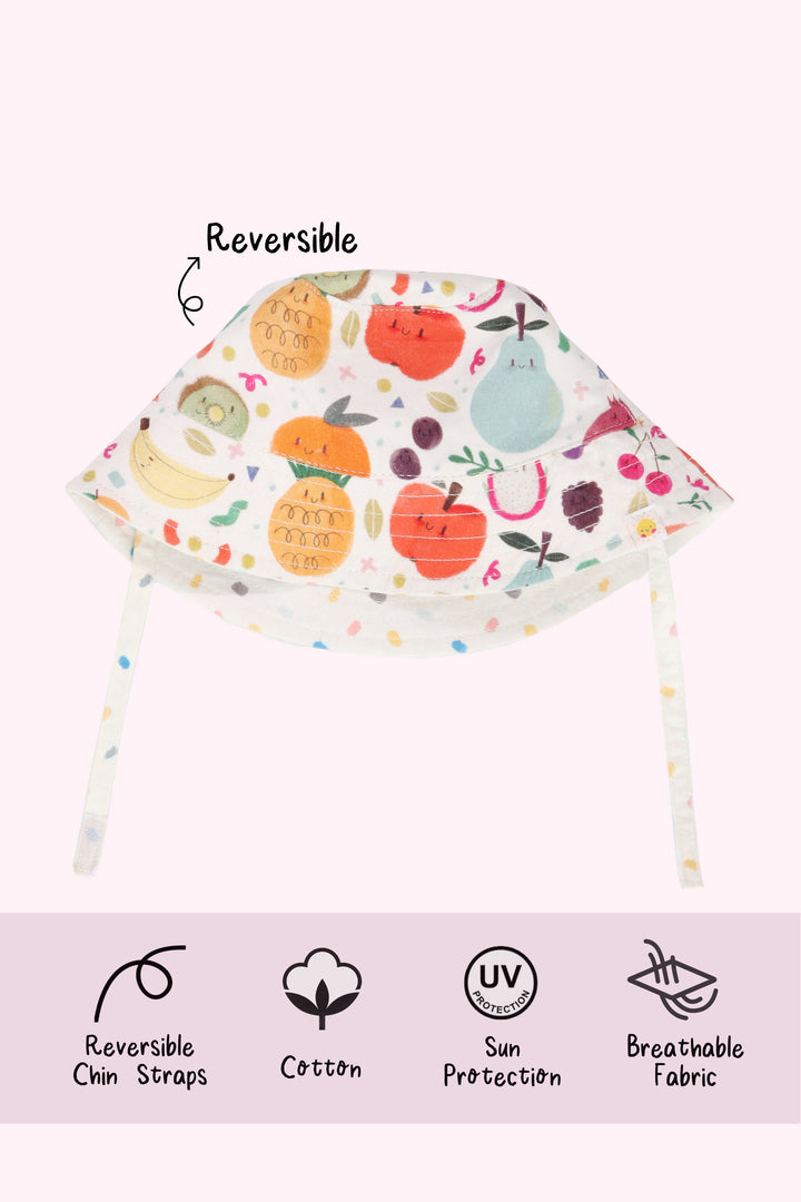 Fruits Reversible Bucket Hat