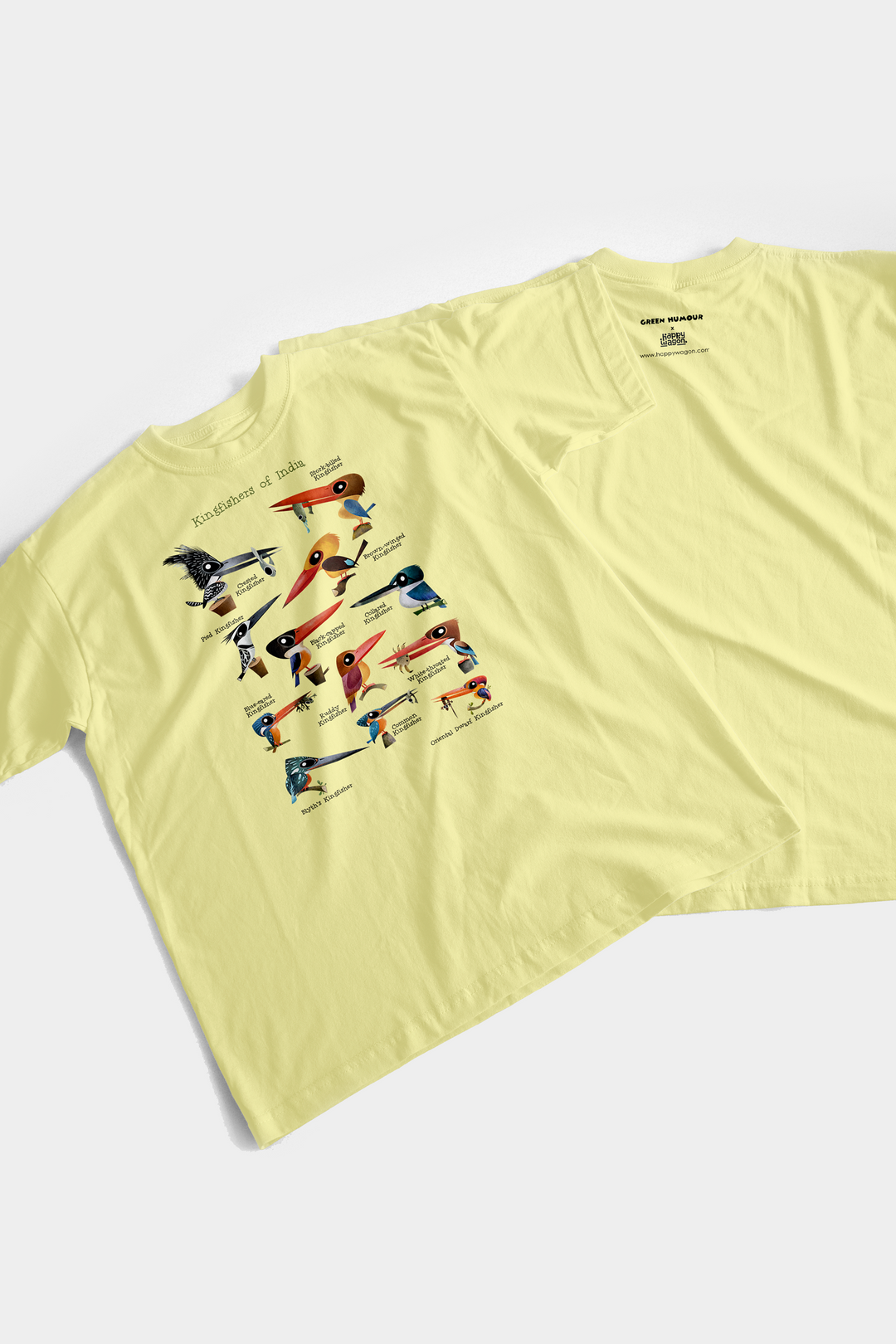 Kingfishers of India T-shirt