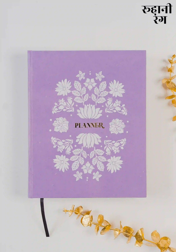 2024 Annual Planner - Lavender Bloom