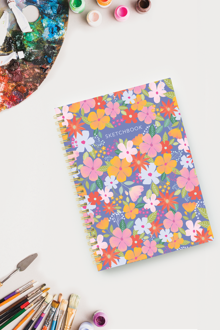 Make Me Blossom A5 Sketchbook