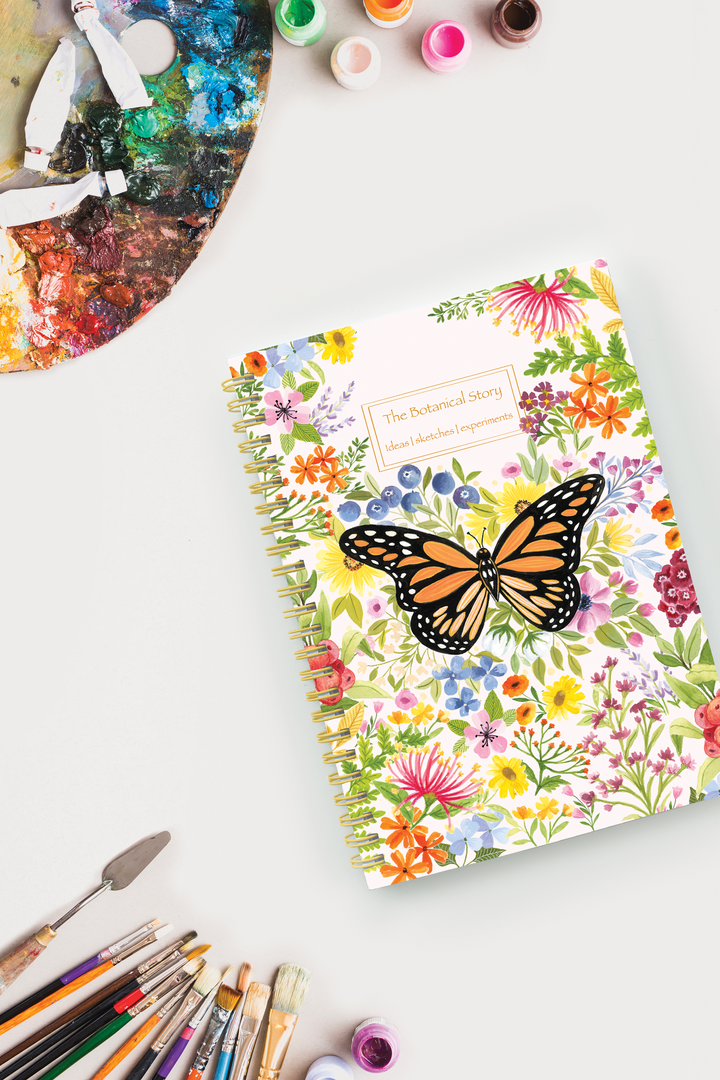 Butterfly A5 Sketchbook