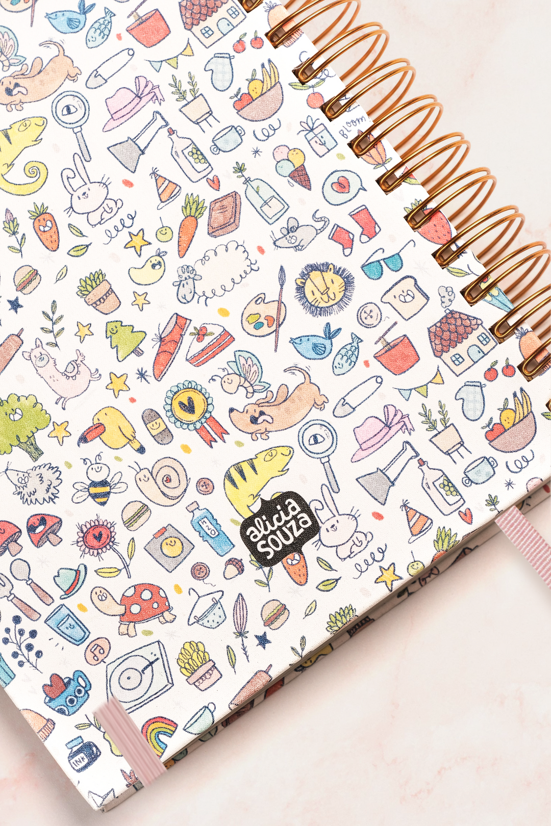 Fun Doodles Ultimate Undated Planner