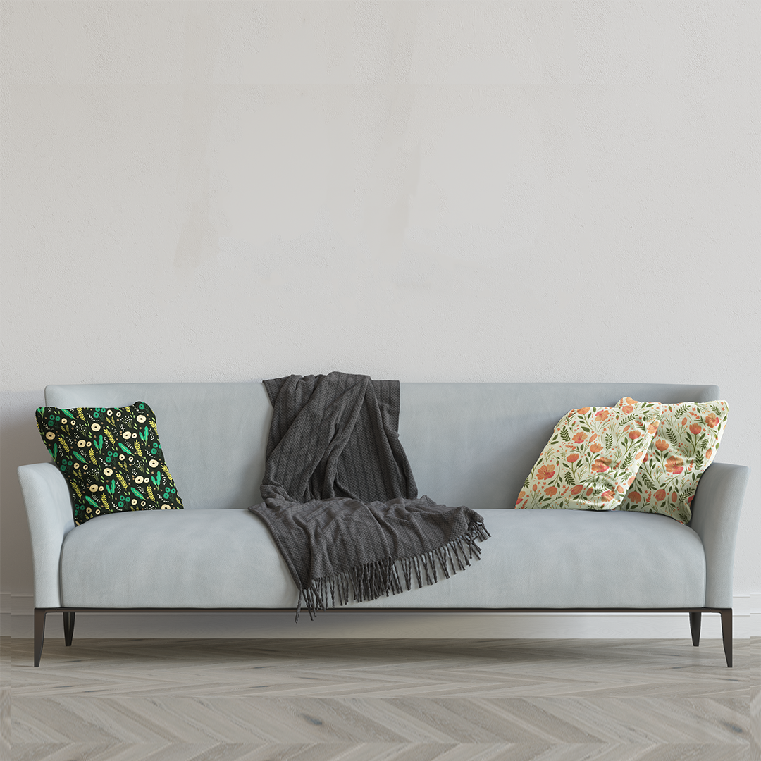 Fleur Cushion Covers Set of 3