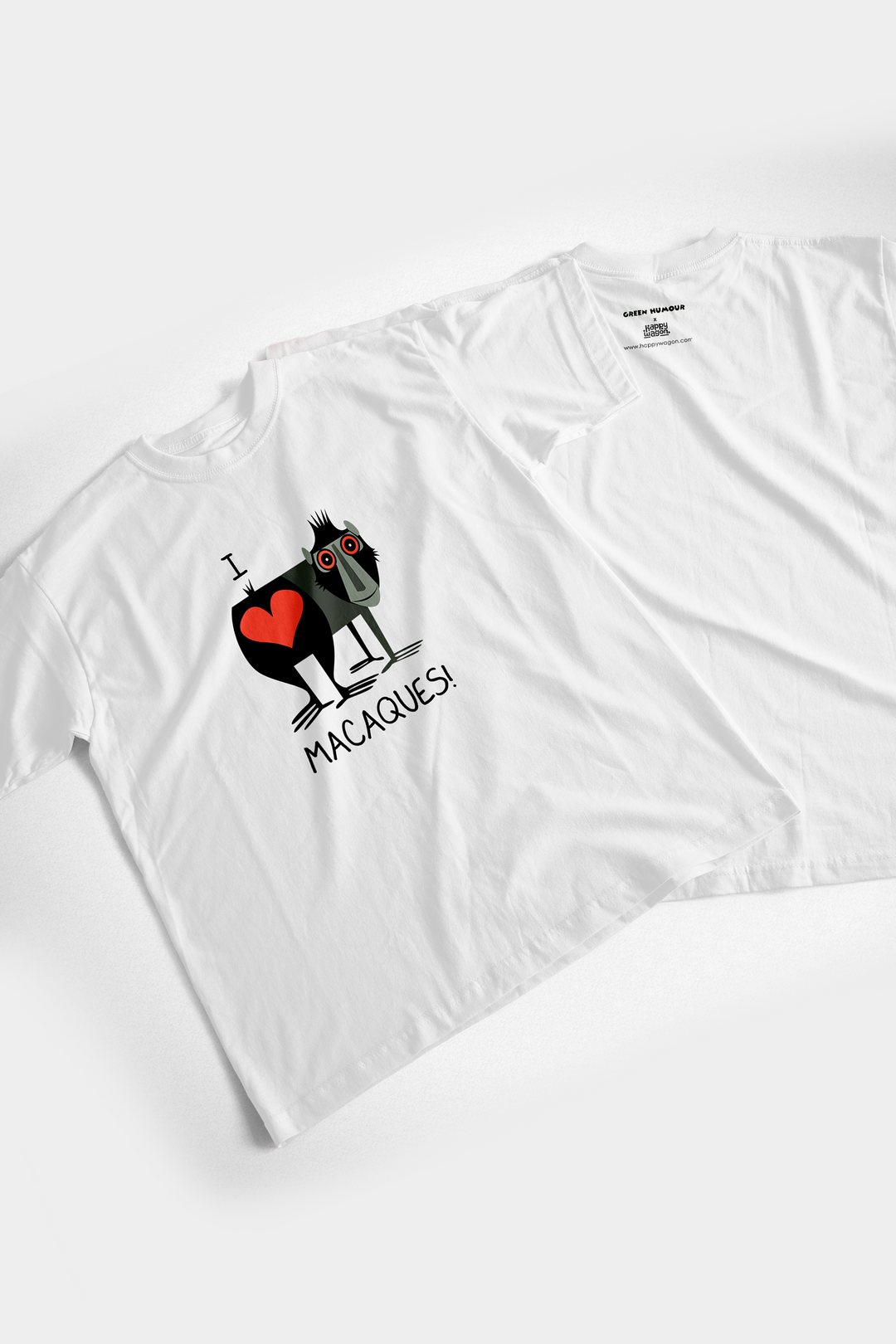 I love Macaques T-shirt